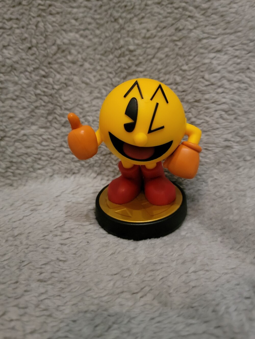 Nintendo Pac-Man Super Smash Bros. Series amiibo Figure NVL-001 Gaming